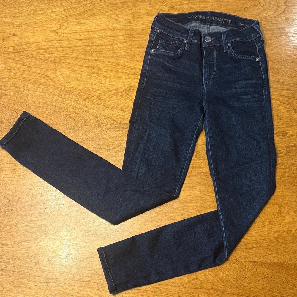 Citizens of Humanity Avedon Low Rise Skinny Leg Jeans